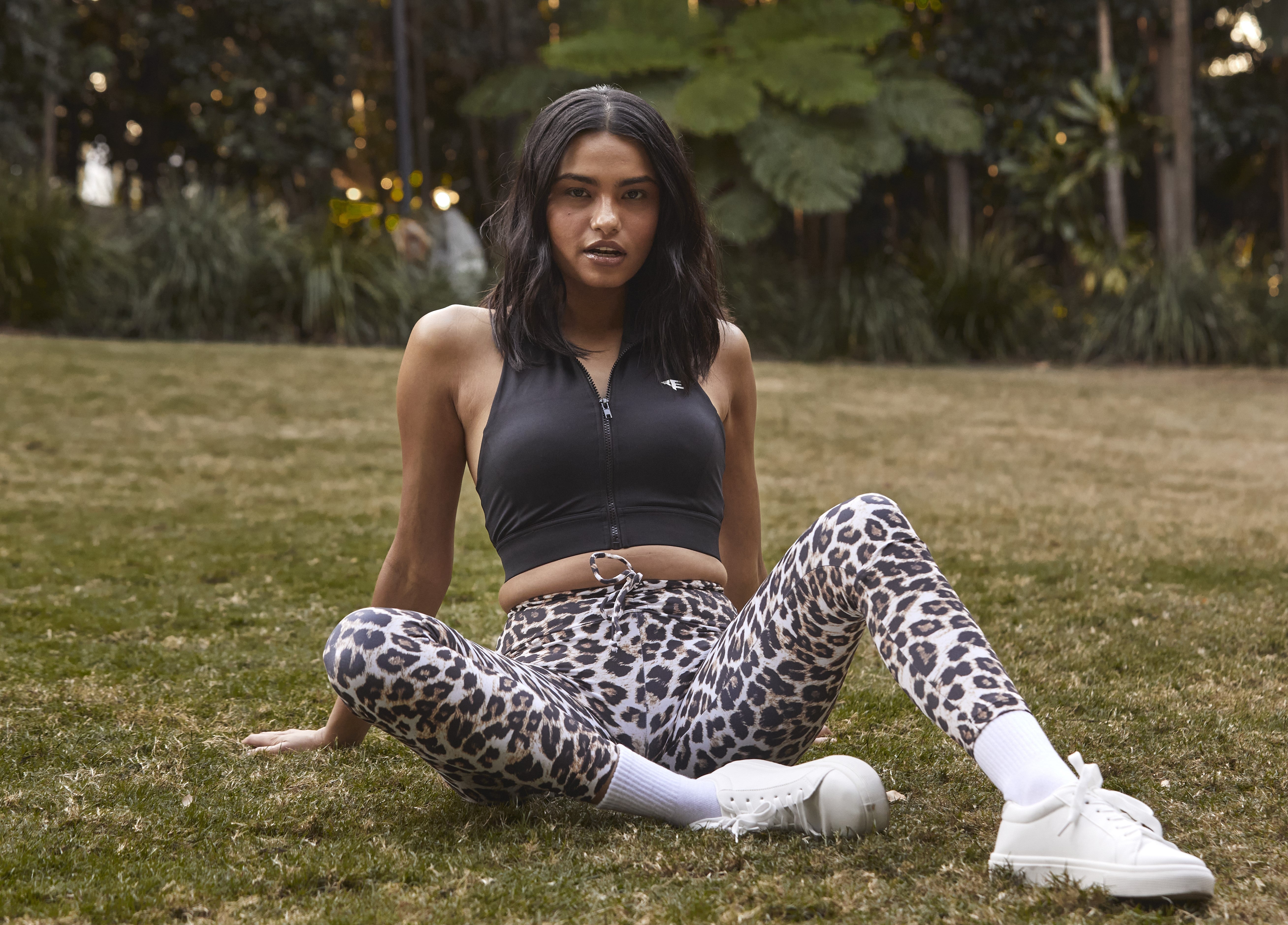 Leopard print leggings – Seasons Lace